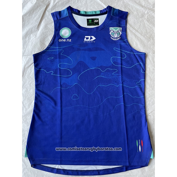 Tank Top Nueva Zelandia Warriors Rugby 2024 Entrenamiento